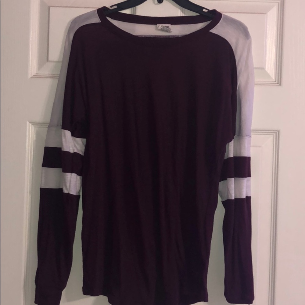 Pink Victoria Secret Long Sleeve Top